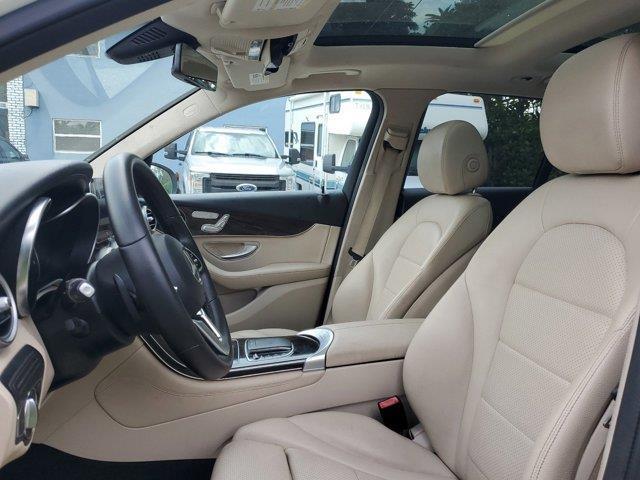 used 2021 Mercedes-Benz GLC 300 car, priced at $15,152