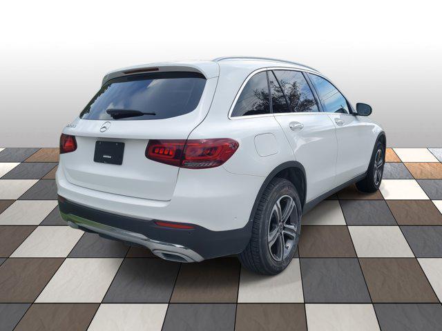 used 2021 Mercedes-Benz GLC 300 car, priced at $16,718