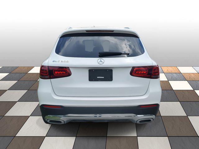 used 2021 Mercedes-Benz GLC 300 car, priced at $16,718