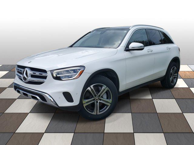 used 2021 Mercedes-Benz GLC 300 car, priced at $16,718