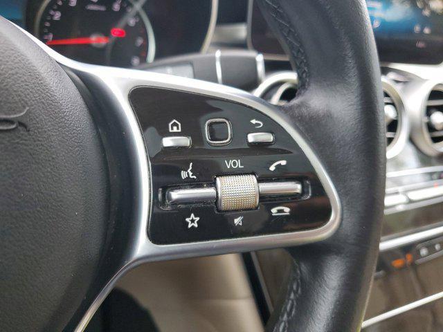 used 2021 Mercedes-Benz GLC 300 car, priced at $16,718