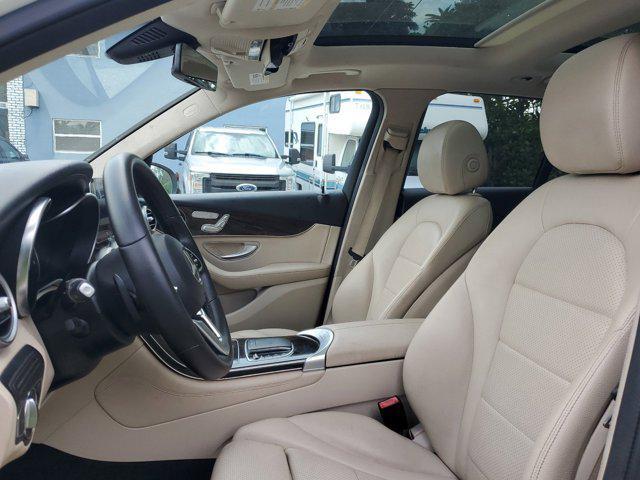 used 2021 Mercedes-Benz GLC 300 car, priced at $16,718