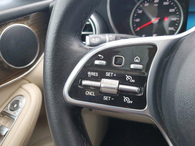 used 2021 Mercedes-Benz GLC 300 car, priced at $16,718