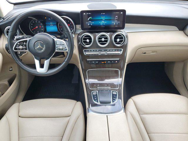 used 2021 Mercedes-Benz GLC 300 car, priced at $16,718