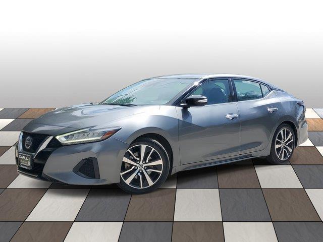 used 2021 Nissan Maxima car, priced at $14,852