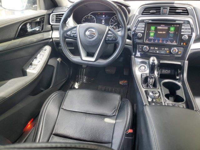 used 2021 Nissan Maxima car, priced at $14,852