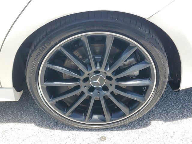 used 2022 Mercedes-Benz AMG CLA 35 car, priced at $27,218