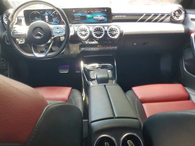 used 2022 Mercedes-Benz AMG CLA 35 car, priced at $27,218