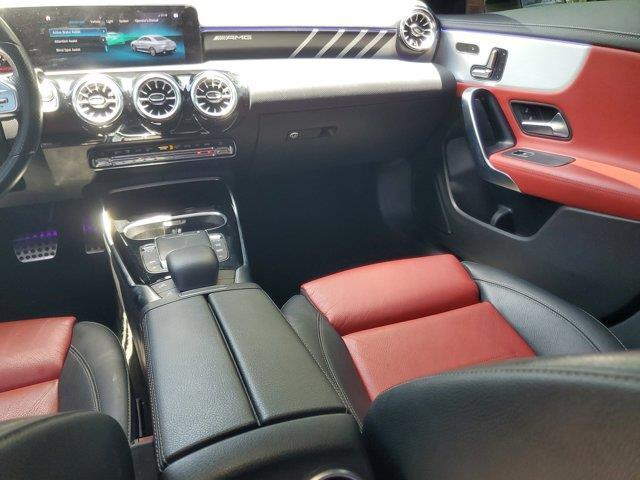 used 2022 Mercedes-Benz AMG CLA 35 car, priced at $27,218