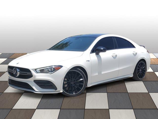 used 2022 Mercedes-Benz AMG CLA 35 car, priced at $27,218