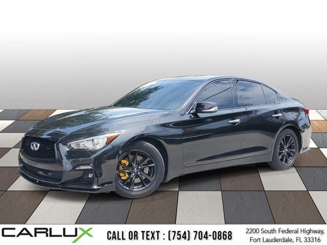 used 2021 INFINITI Q50 car, priced at $16,952
