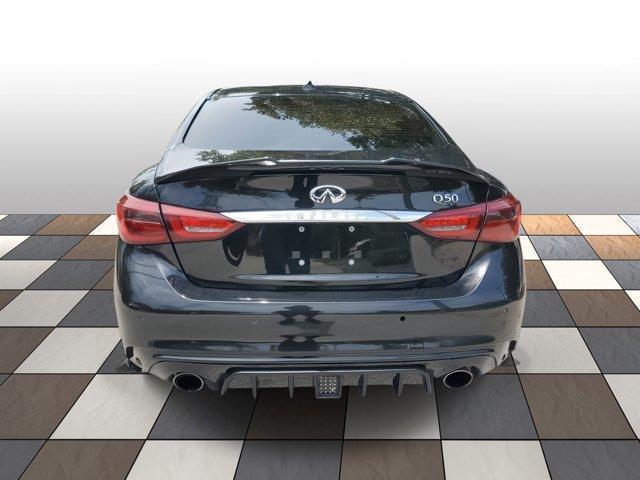 used 2021 INFINITI Q50 car, priced at $18,918