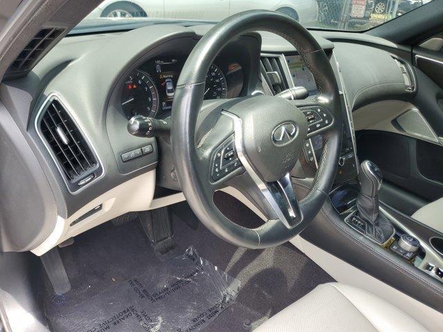 used 2021 INFINITI Q50 car, priced at $18,918