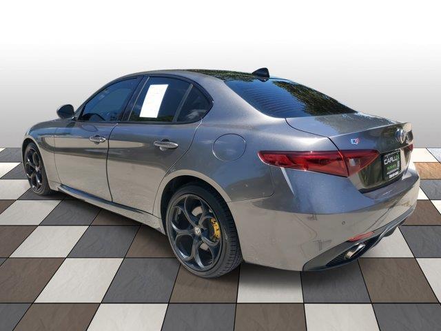 used 2018 Alfa Romeo Giulia car, priced at $14,852
