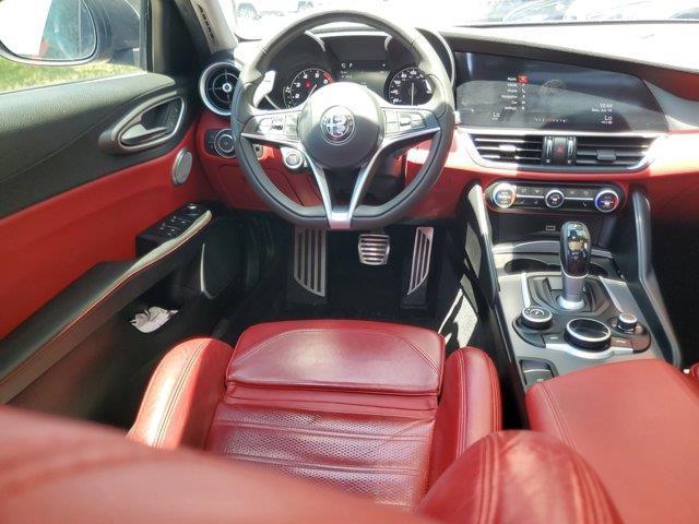 used 2018 Alfa Romeo Giulia car, priced at $14,852
