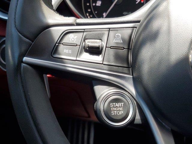 used 2018 Alfa Romeo Giulia car, priced at $14,852