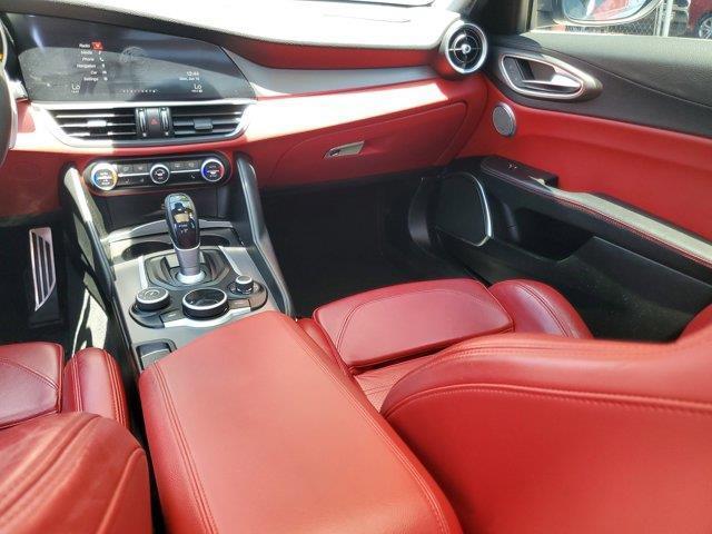 used 2018 Alfa Romeo Giulia car, priced at $14,852