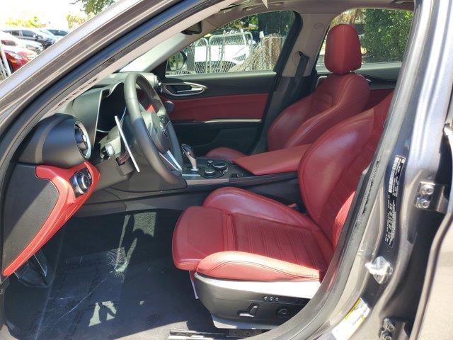 used 2018 Alfa Romeo Giulia car, priced at $14,852
