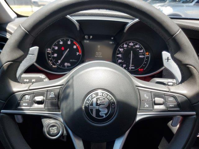 used 2018 Alfa Romeo Giulia car, priced at $14,852