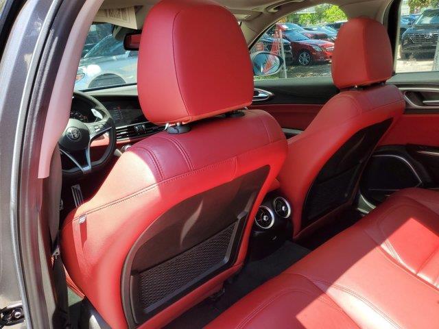 used 2018 Alfa Romeo Giulia car, priced at $14,852