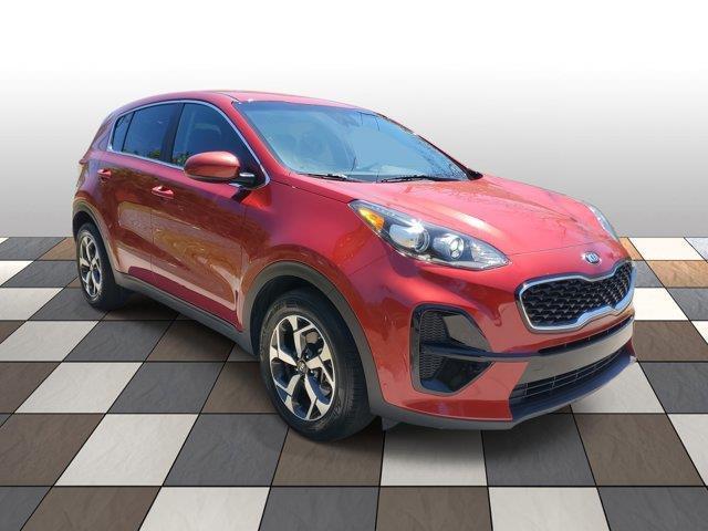 used 2022 Kia Sportage car, priced at $12,418