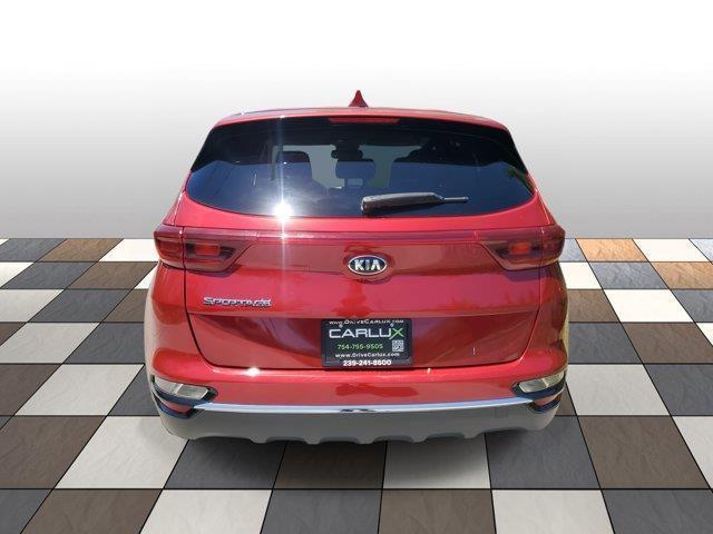 used 2022 Kia Sportage car, priced at $12,418