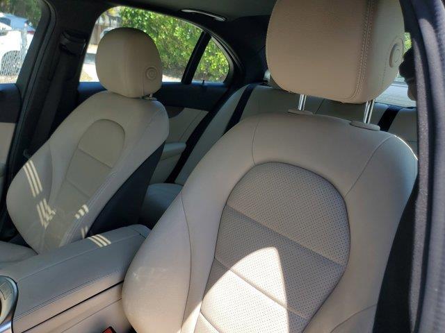 used 2021 Mercedes-Benz C-Class car, priced at $18,418