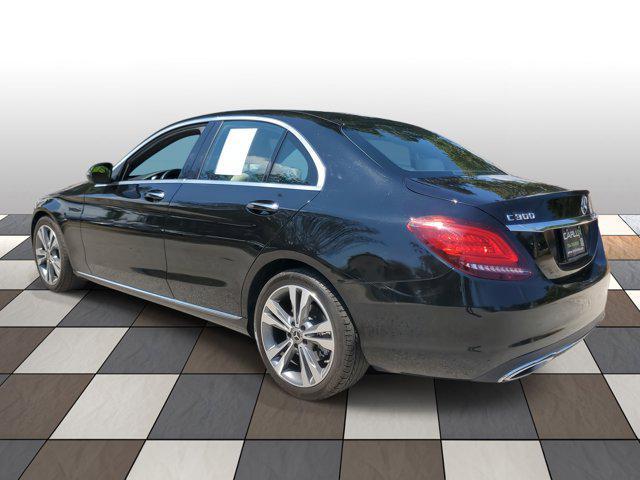 used 2021 Mercedes-Benz C-Class car, priced at $18,918