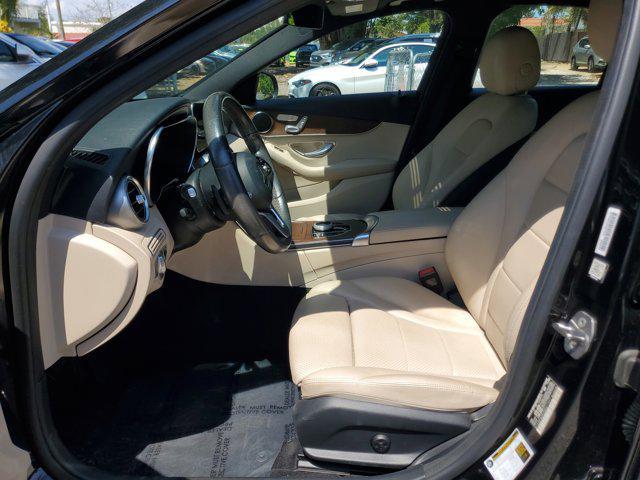 used 2021 Mercedes-Benz C-Class car, priced at $18,918