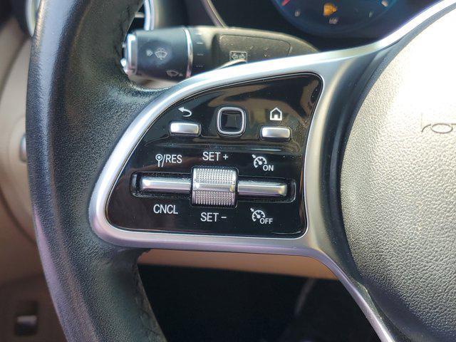 used 2021 Mercedes-Benz C-Class car, priced at $18,918