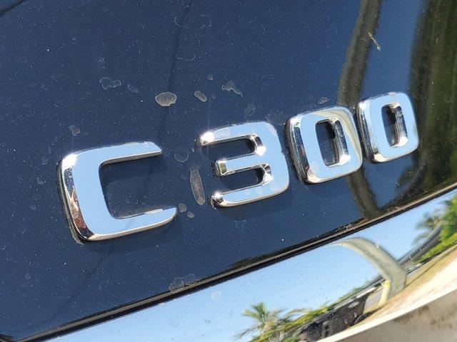 used 2021 Mercedes-Benz C-Class car, priced at $18,418