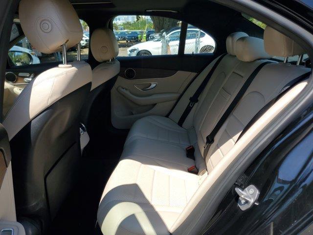 used 2021 Mercedes-Benz C-Class car, priced at $18,418