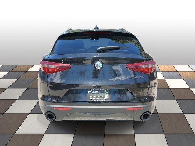 used 2020 Alfa Romeo Stelvio car, priced at $15,826