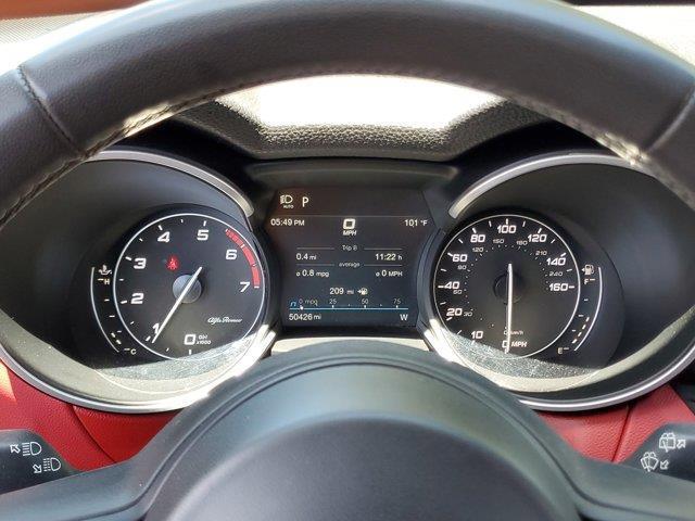 used 2020 Alfa Romeo Stelvio car, priced at $15,826