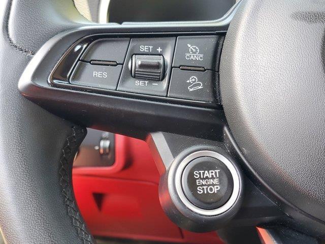 used 2020 Alfa Romeo Stelvio car, priced at $15,826