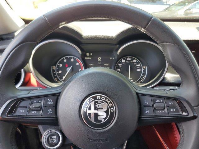 used 2020 Alfa Romeo Stelvio car, priced at $15,826