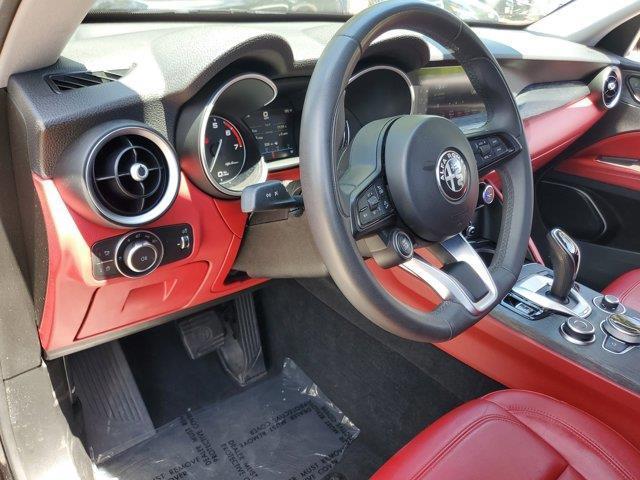 used 2020 Alfa Romeo Stelvio car, priced at $15,826