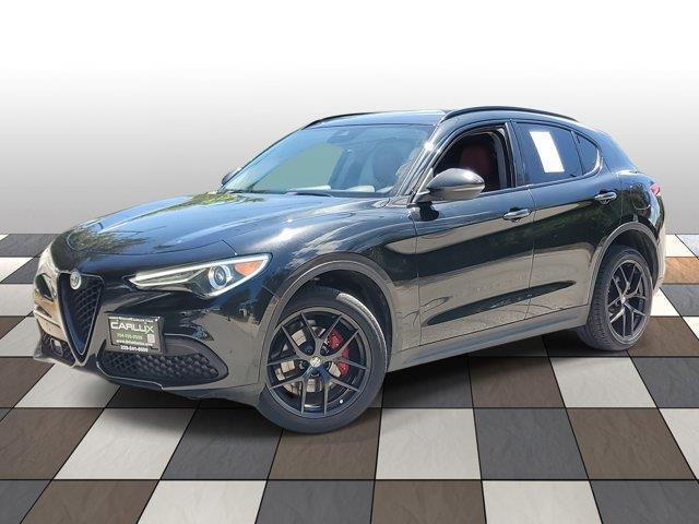 used 2020 Alfa Romeo Stelvio car, priced at $15,826