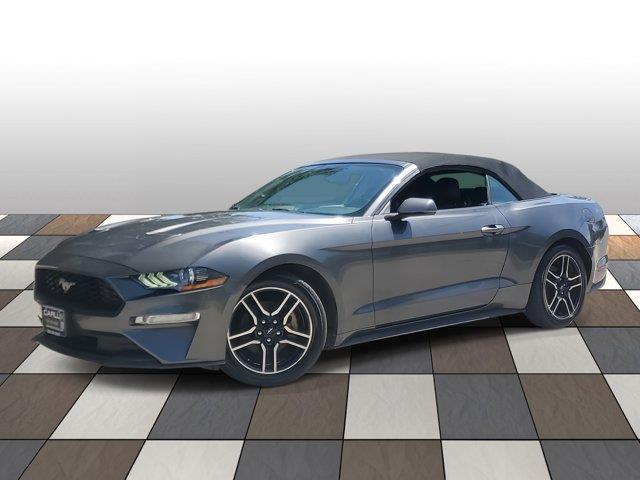 used 2020 Ford Mustang car, priced at $15,526