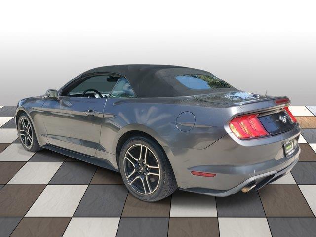 used 2020 Ford Mustang car, priced at $15,526