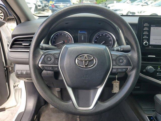 used 2021 Toyota Camry car, priced at $14,418
