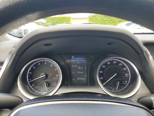 used 2021 Toyota Camry car, priced at $14,418