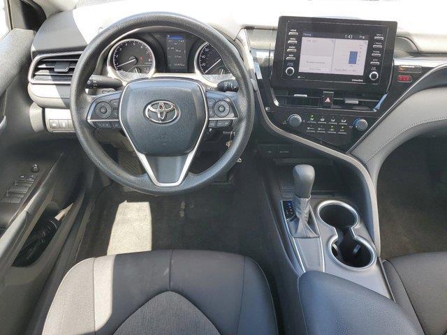 used 2021 Toyota Camry car, priced at $14,418