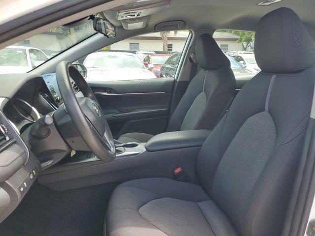 used 2021 Toyota Camry car, priced at $14,418