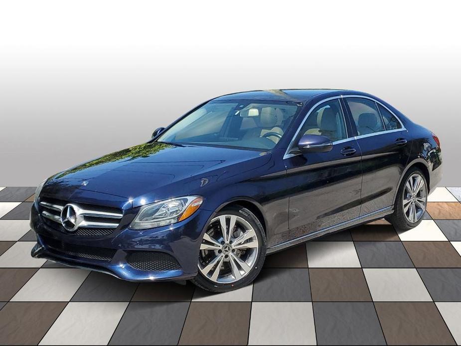 used 2018 Mercedes-Benz C-Class car, priced at $16,652