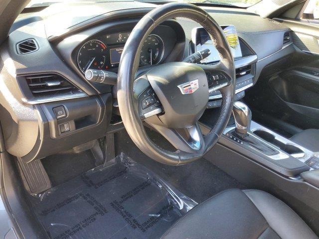 used 2023 Cadillac CT4 car, priced at $21,626