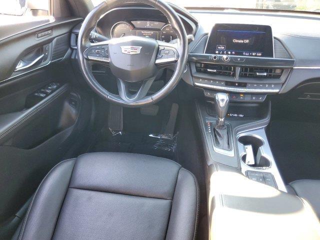 used 2023 Cadillac CT4 car, priced at $21,626