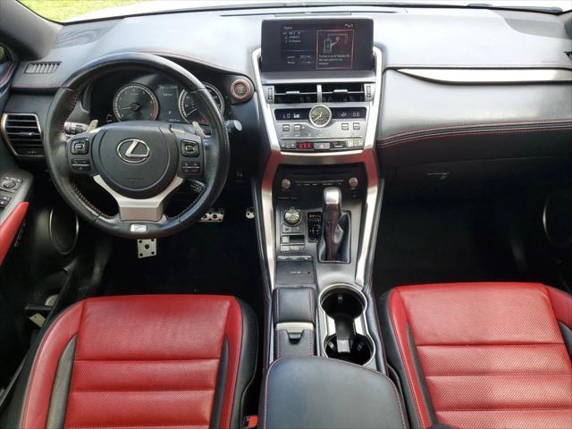 used 2021 Lexus NX 300 car, priced at $25,918