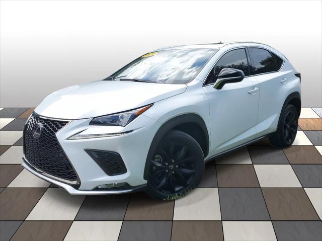 used 2021 Lexus NX 300 car, priced at $25,918