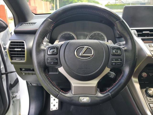 used 2021 Lexus NX 300 car, priced at $25,918